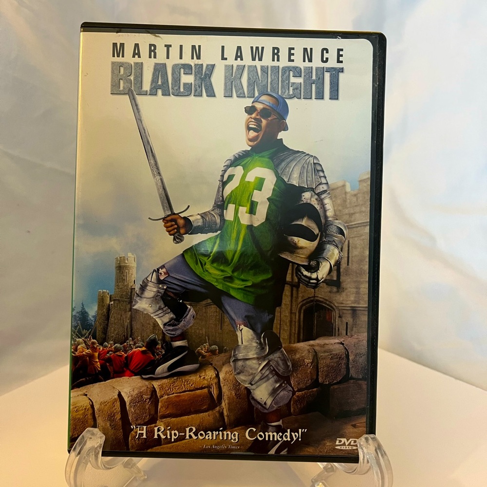 5 for $15, Martin Lawrence in Black Knight DVD, EUC